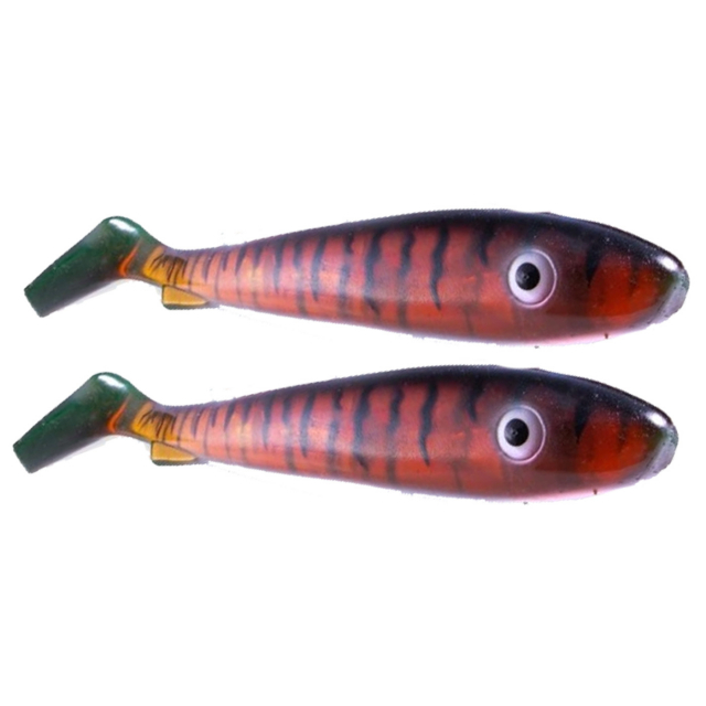 Svartzonker McRubber 21cm Flash Series Burbot (2-pack)