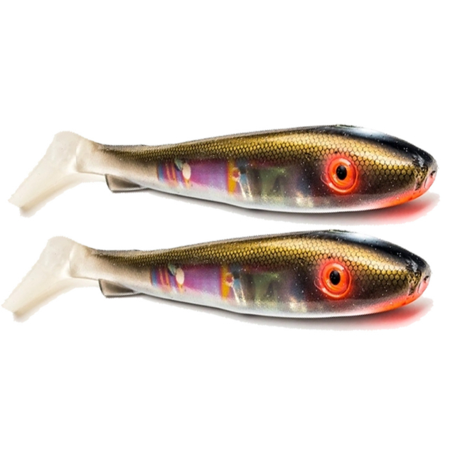 Svartzonker McRubber 21cm Flash Series Golden Bream (2-pack)