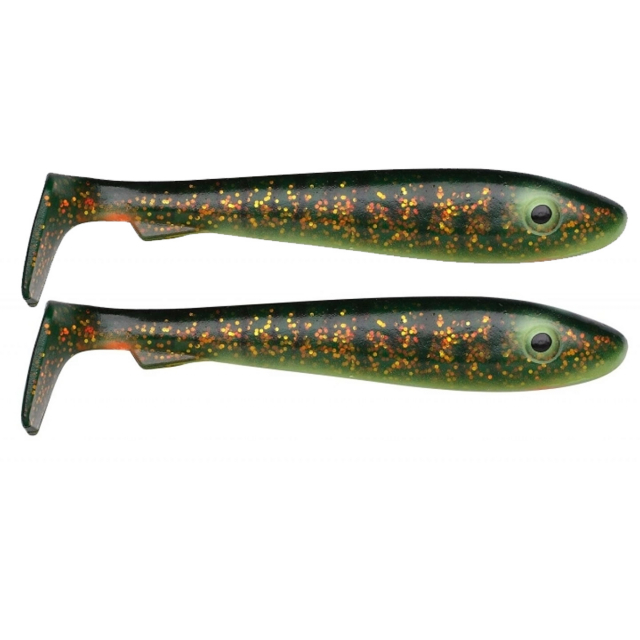 Svartzonker McRubber 21cm C10 Tånglake (2-pack)
