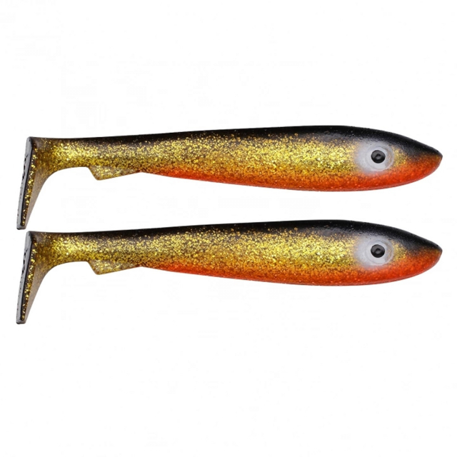 Svartzonker McRubber 21cm C2 Finmört (2-pack)