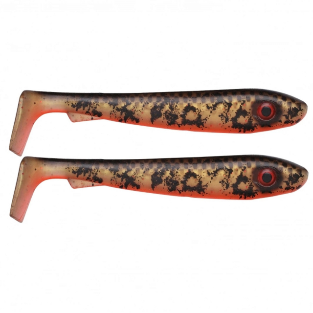 Svartzonker McRubber 21cm C21 Murrigtånglake (2-pack)