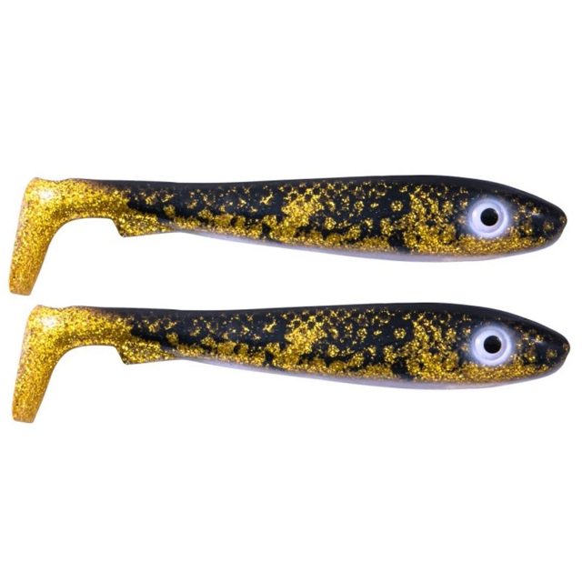 Svartzonker McRubber 21cm C31 Lake Miltona Walleye (2-pack)