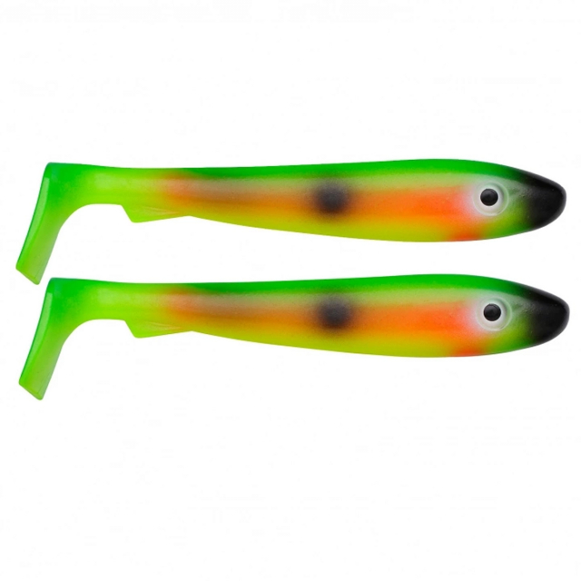 Svartzonker McRubber 21cm C7 Parrot (2-pack)