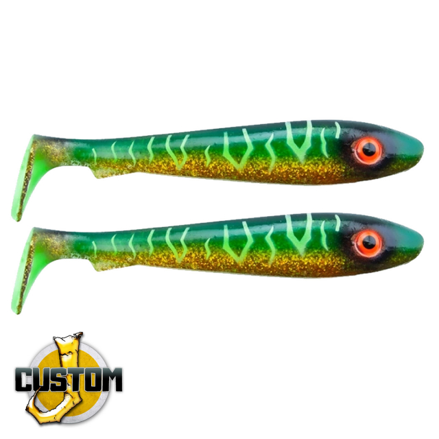 Svartzonker McRubber 21cm Hulken (2-pack)