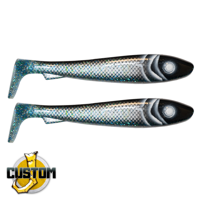 Svartzonker McRubber 21cm White Walker (2-pack)