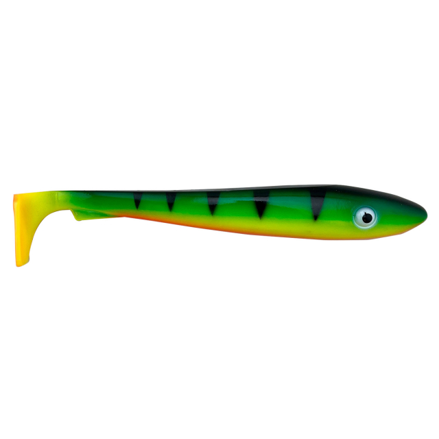 Svartzonker McRubber XL 30cm Fire Tiger Glow