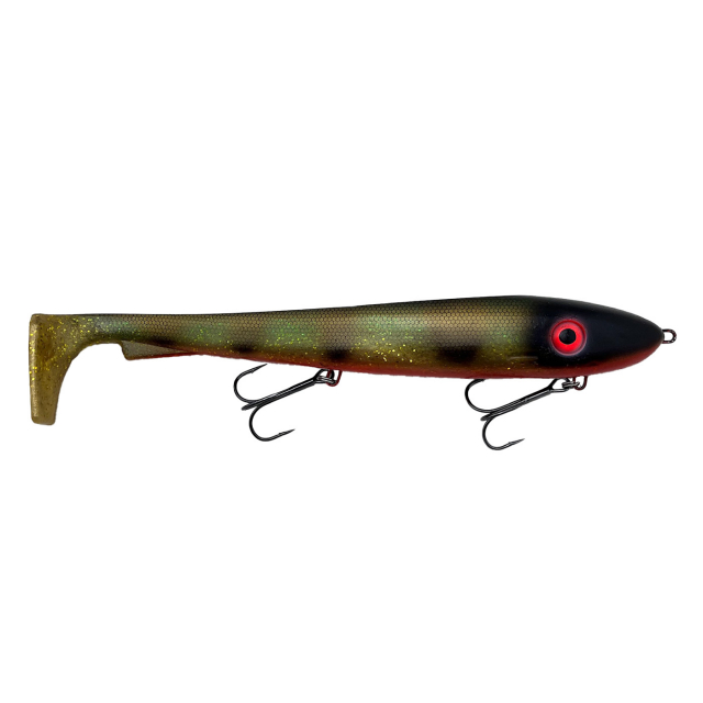 Svartzonker McRubber XL Rigged 30cm Perky Perch