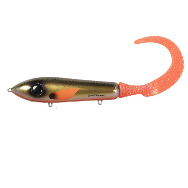 Svartzonker McTail V1 Original Slowsink Black Eyed Shiner