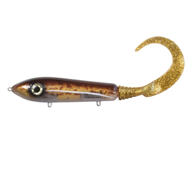 Svartzonker McTail V1 Original Slowsink Guld Torsken