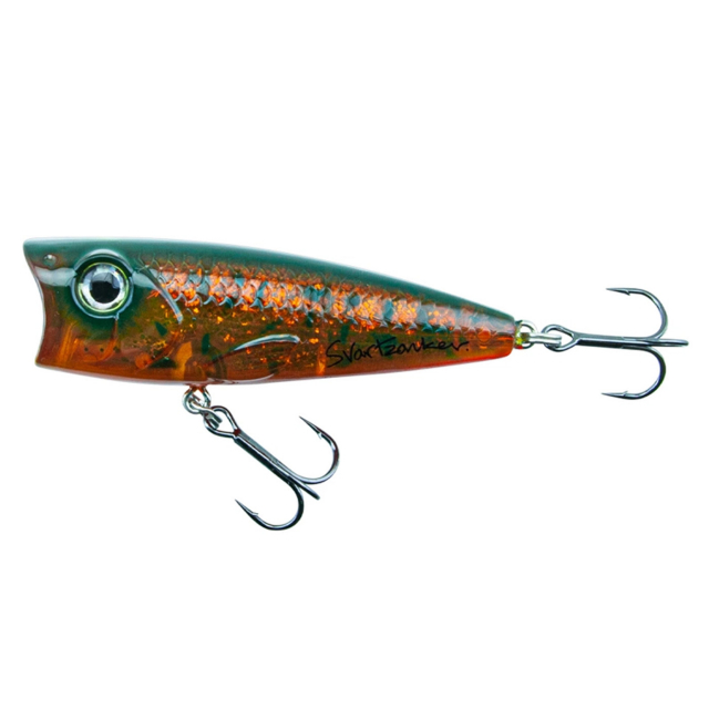 Svartzonker McWaker 7cm 12g Crappie Burbot Motoroil 
