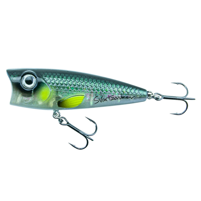 Svartzonker McWaker 7cm 12g Green Sunshine