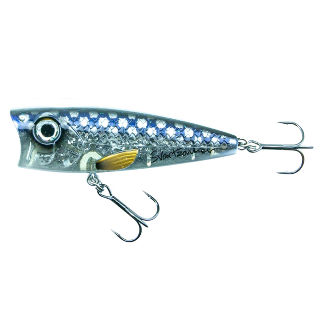 Svartzonker McWaker 7cm 12g Steel Blue