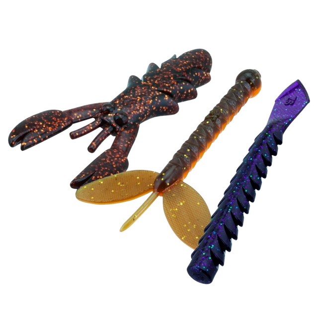 Svartzonker Ned & Creaturebaits 3-pack Mix