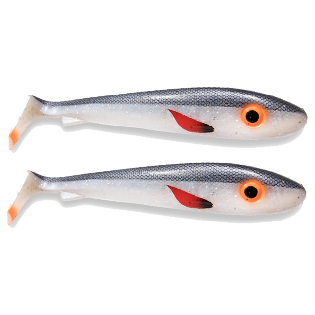 Svartzonker McRubber 21cm UV Series Herring (2-pack)