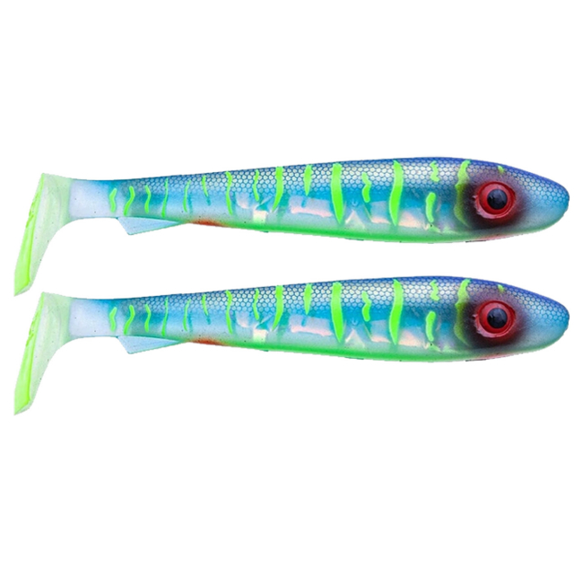 Svartzonker McRubber 21cm UV Series Royal Pike Flash (2-pack)