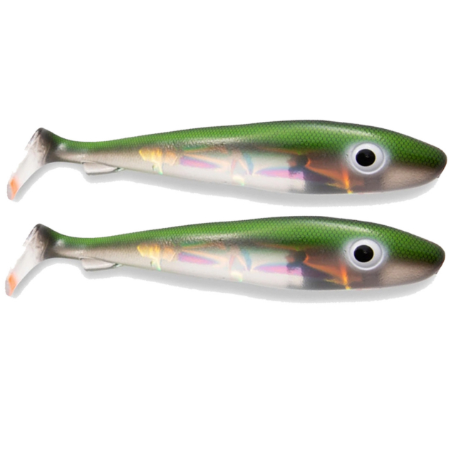 Svartzonker McRubber 21cm UV Series Rügen Herring Flash (2-pack)