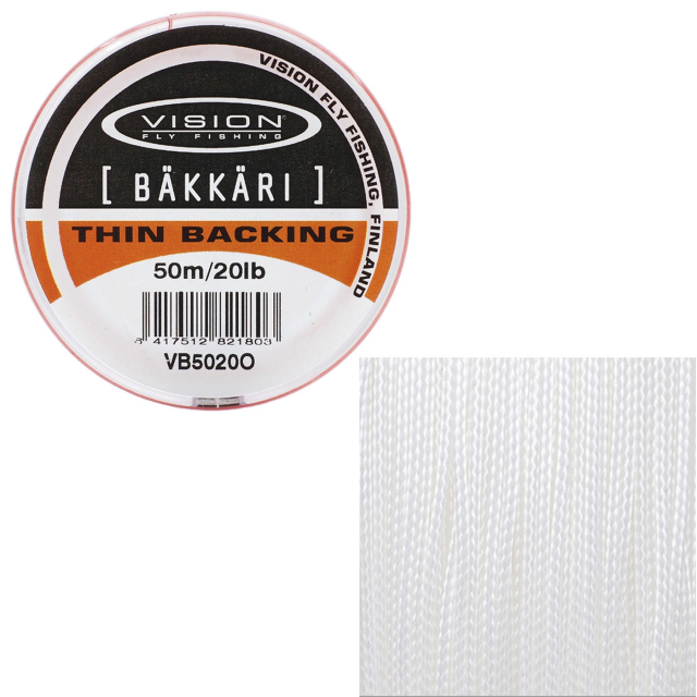 Vision Bäkkäri 20lb 50m White