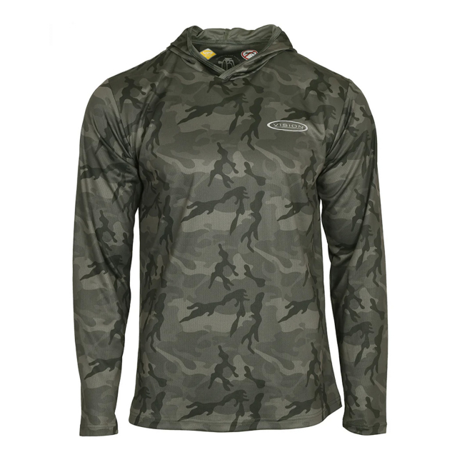 Vision Bamboo Bug & UV Hoodie Camo