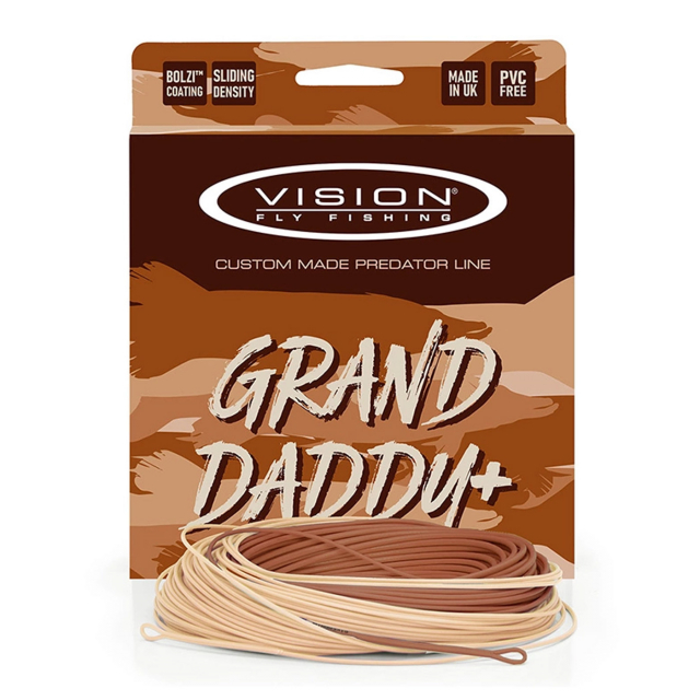 Vision Grand Daddy+ fly line