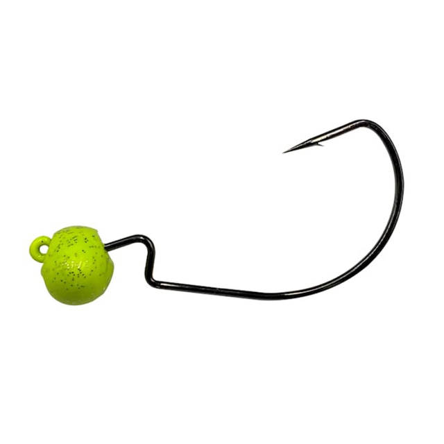 VMC 7340RJ Rugby Jig Chartreuse