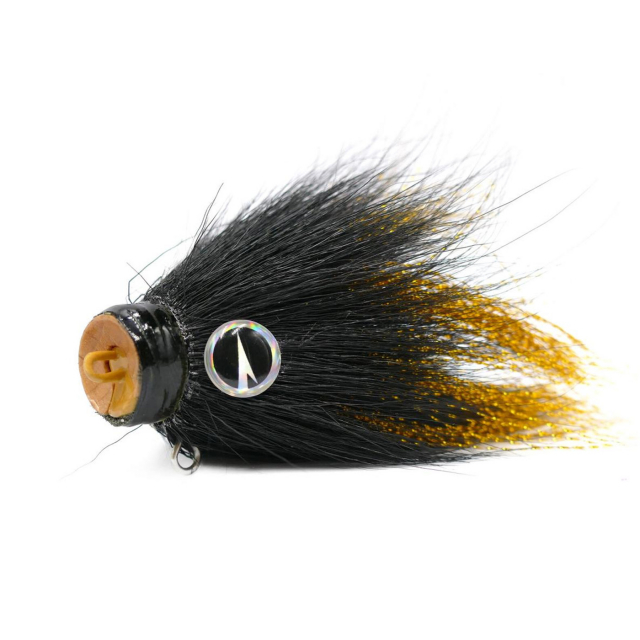 VMC Baby Mustache Shallow 14g Black Widow