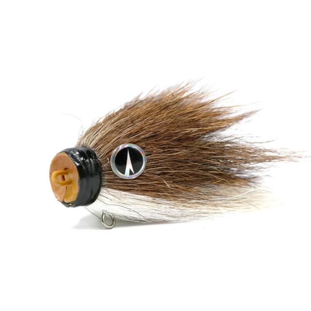VMC Baby Mustache Shallow 14g Cappuccino