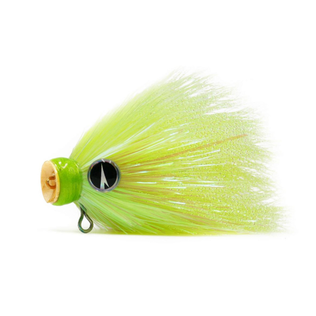 VMC Baby Mustache Shallow 14g UV Chartreuse