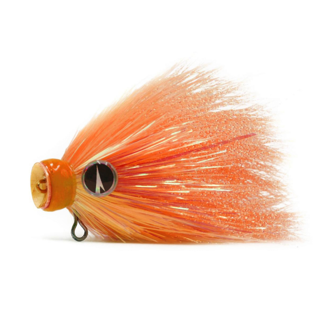 VMC Baby Mustache Shallow 14g UV Orange
