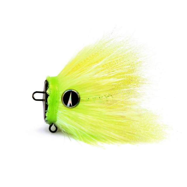 VMC Mustache Rig M 20g UV Chartreuse