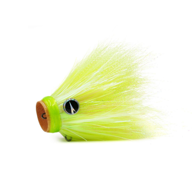 VMC Mustache Shallow 22g UV Chartreuse