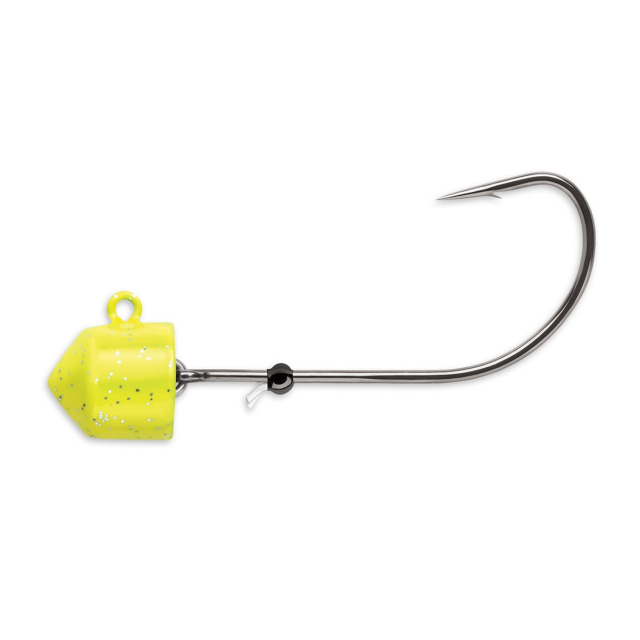 VMC Swinging Ned Rig Chartreuse