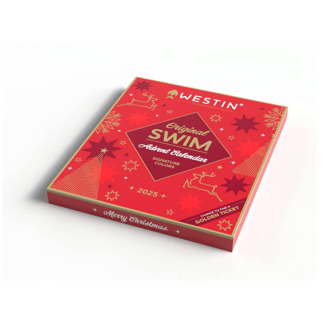 Westin 2025 Original Swim Advent Calendar 50x45.5x4.5cm