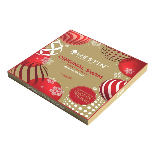 Westin 2026 Original Swim Advent Calendar 50x47x4cm