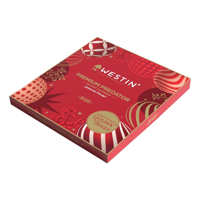 Westin 2026 Premium Predator Advent Calendar 53x49x5.2cm