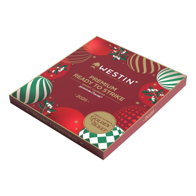 Westin 2026 Ready To Strike Advent Calendar 54x48x5.4cm