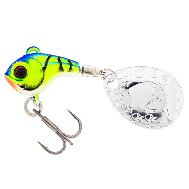 Chartreuse Blue Craw