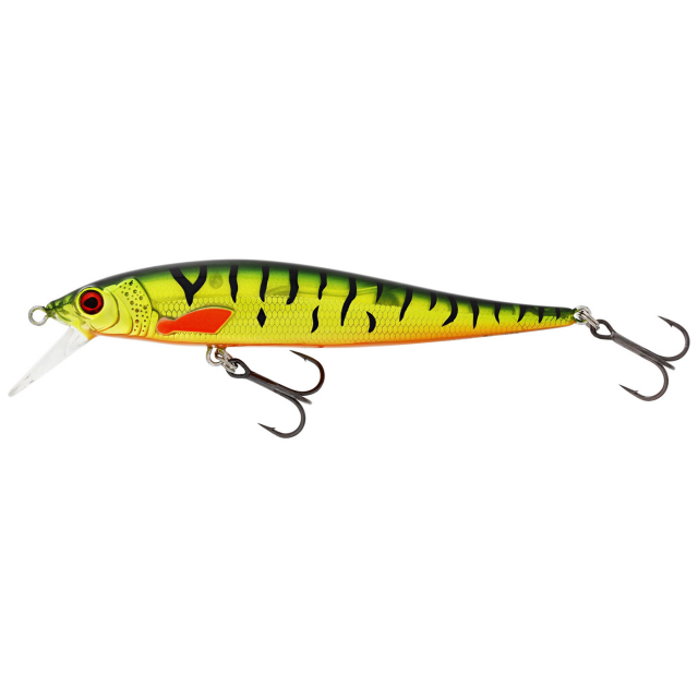Westin Jerkbite SR 9cm 8g Suspending Firetiger Flash