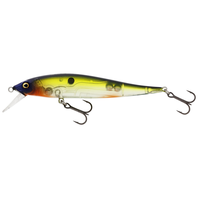 Westin Jerkbite SR 9cm 8g Suspending Hot Shad