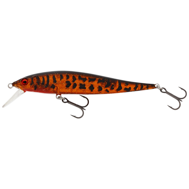 Westin Jerkbite SR 9cm 8g Suspending Motoroil Burbot