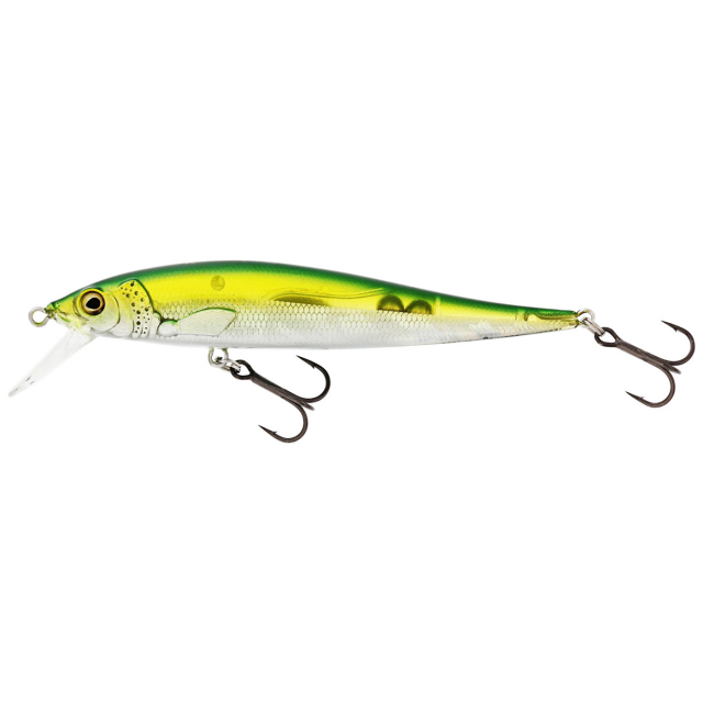 Westin Jerkbite SR 9cm 8g Suspending Olive Minnow