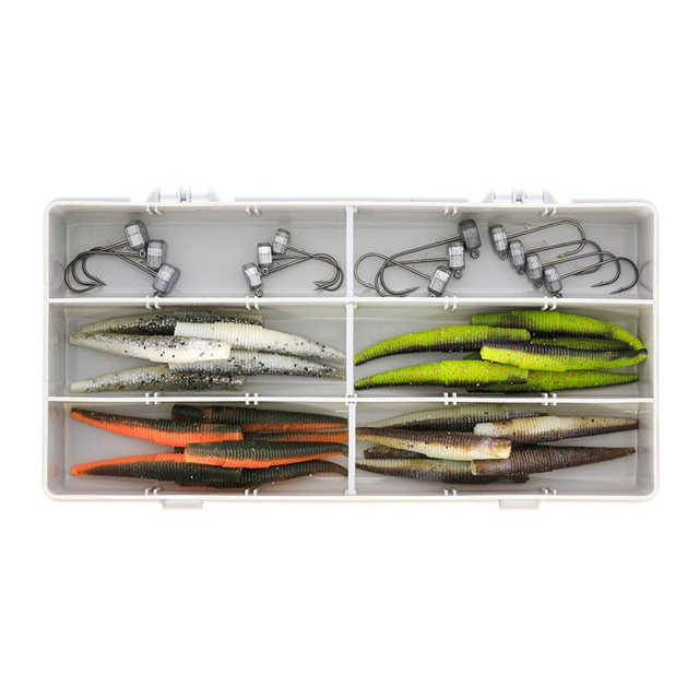 Westin Ned Worm Box (37-pack)