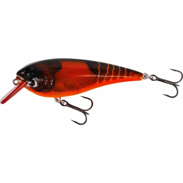Westin Rawbite 7cm 12g Floating 3D Fire Craw