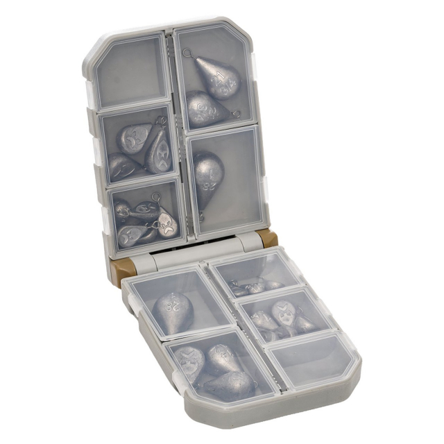 Westin Rigging Box Switch Weights 3.5g-28g Natural Polished (25-pack)