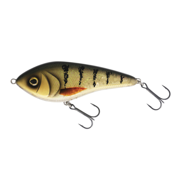 Westin Swim 120mm 53g Suspending 3D Amber Perch