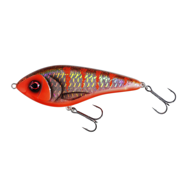 Westin Swim 120mm 53g Suspending 3D Rocky Red