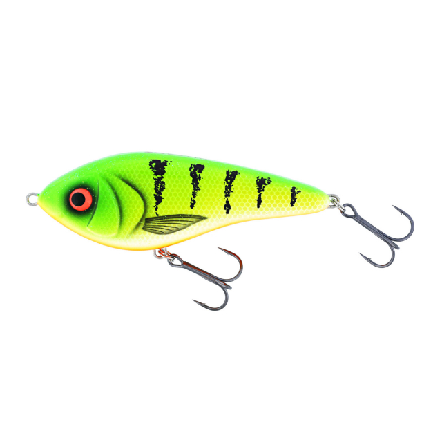 Westin Swim 120mm 53g Suspending Chartreuse Flow