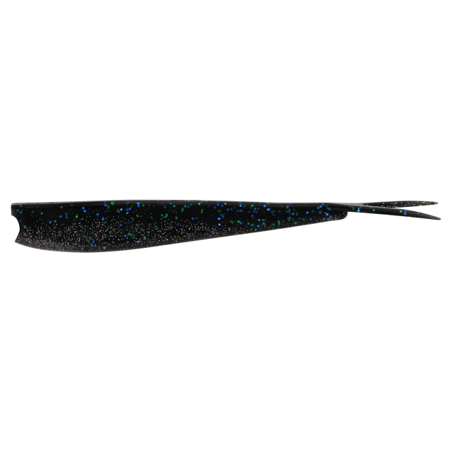 Westin TwinTeez V-Tail 20cm 32g Black Magic (2-pack)