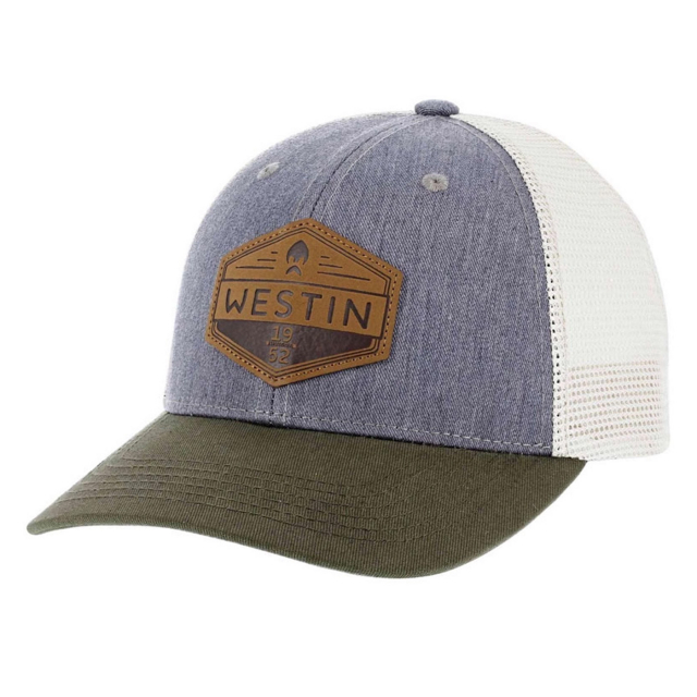 Westin Vintage Trucker Cap One Size Grey Moss