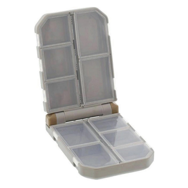 Westin W3 Terminal Tackle Box 10.7X7.4X3cm S Grey/Clear
