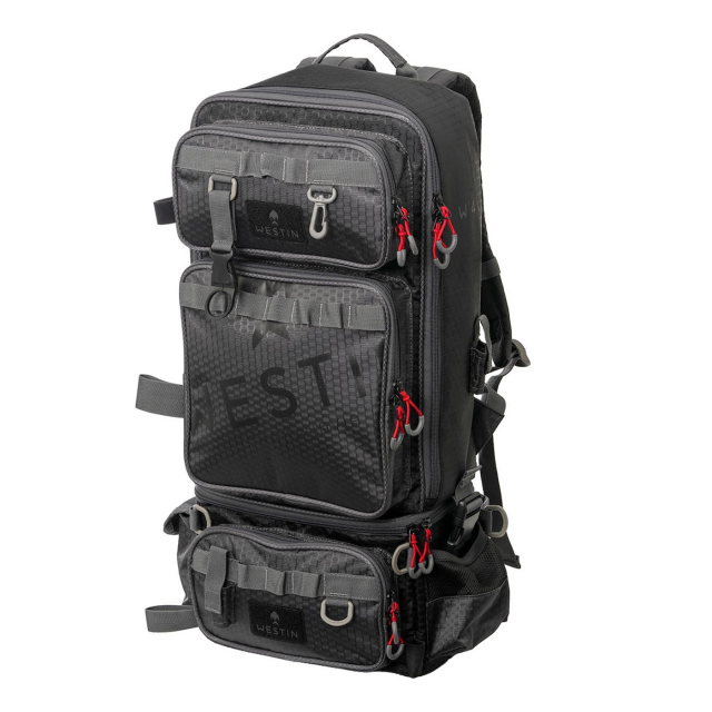 Westin W4 3in1 Master Backpack 3 Boxes XL Titatium Black